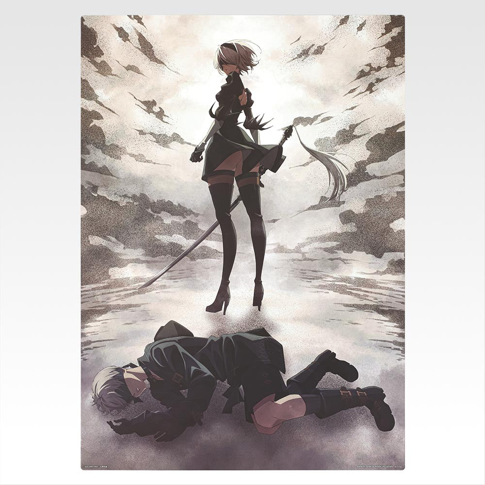 Ichiban Kuji NieR:Automata Ver1.1a Prize D Illustration Board - Mandorama