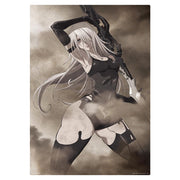 Ichiban Kuji NieR:Automata Ver1.1a Prize E Illustration Board A2 - Mandorama