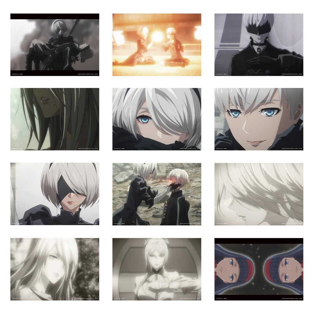 Ichiban Kuji NieR:Automata Ver1.1a Prize H Canvas-Style Board - Mandorama