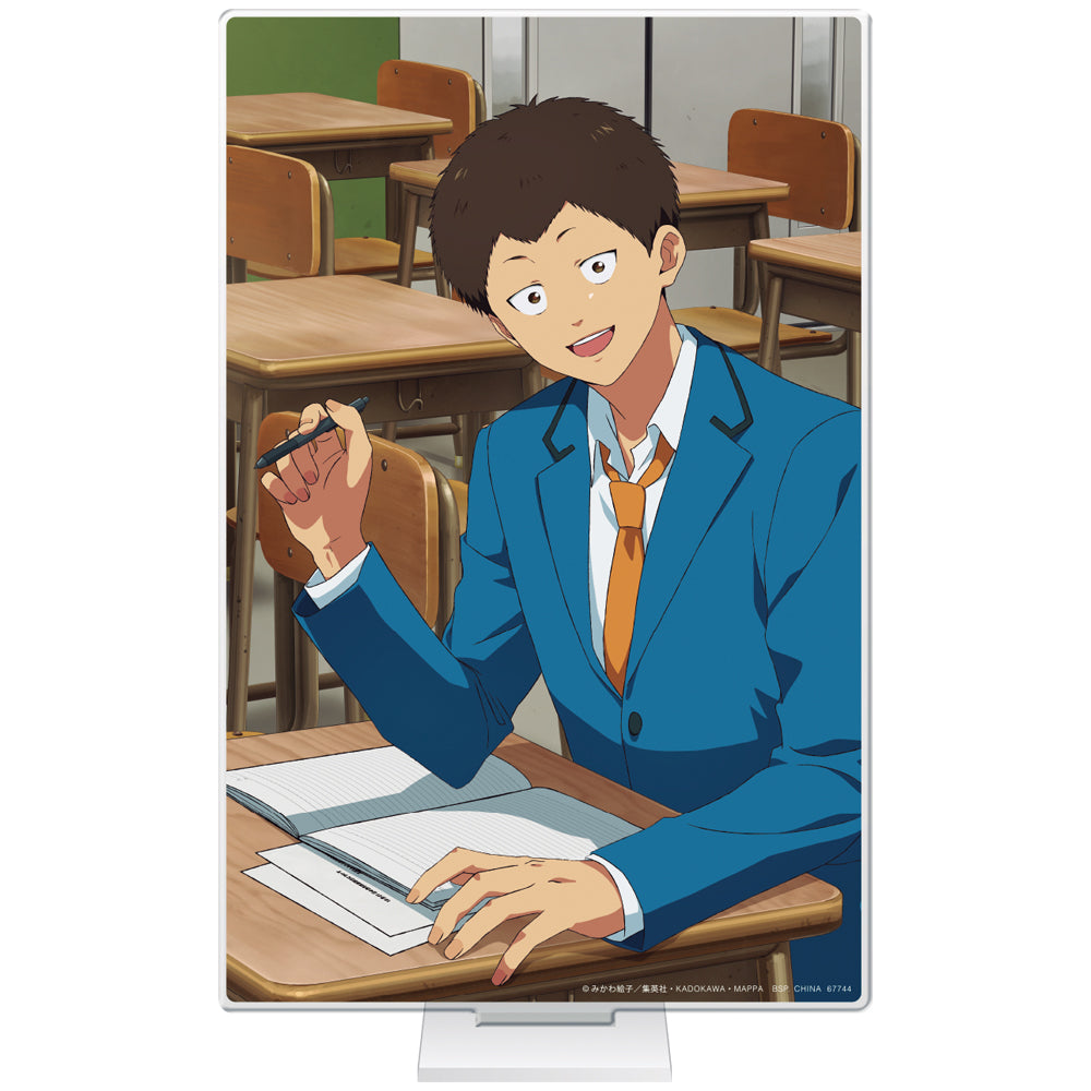 Ichiban Kuji Oblivion Battery Prize E Yamada Tarou Big Acrylic Stand - Mandorama