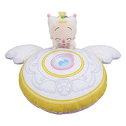 Ichiban Kuji Ojamajo Doremi Last One Prize Hana Flying Hug Cushion - Mandorama