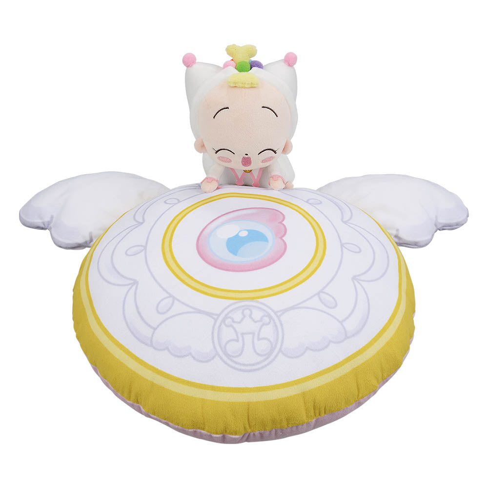 Ichiban Kuji Ojamajo Doremi Last One Prize Hana Flying Hug Cushion - Mandorama