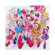 Ichiban Kuji Ojamajo Doremi Prize A Character Designer Yoshihiko Umakoshi Original Illustration Canvas Board - Mandorama