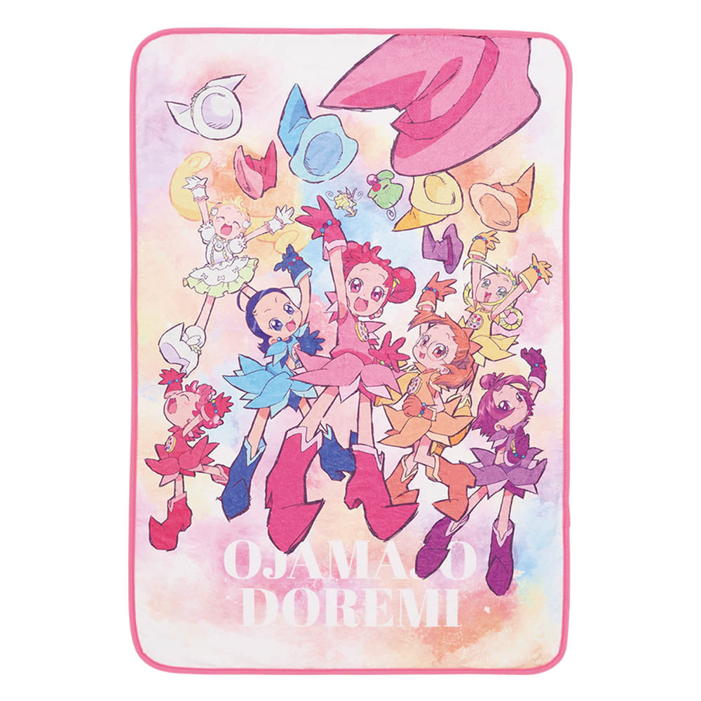 Ichiban Kuji Ojamajo Doremi Prize B Character Designer Yoshihiko Umakoshi Original Illustration Blanket - Mandorama