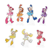 Ichiban Kuji Ojamajo Doremi Prize D Character Designer Yoshihiko Umakoshi Original Illustration Acrylic Stand Set - Mandorama