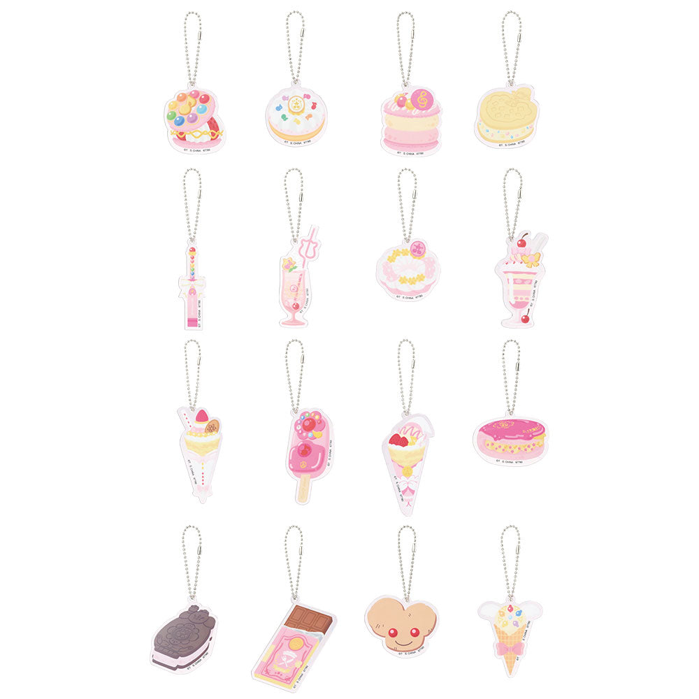 Ichiban Kuji Ojamajo Doremi Prize F Magical Sweets Acrylic Charm - Mandorama