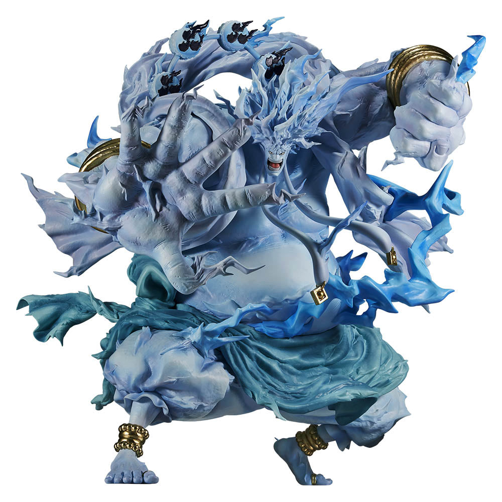 Ichiban Kuji One Piece Last One Prize 200 Million Volt Thunder God MASTERLISE EXPIECE Figure - Mandorama