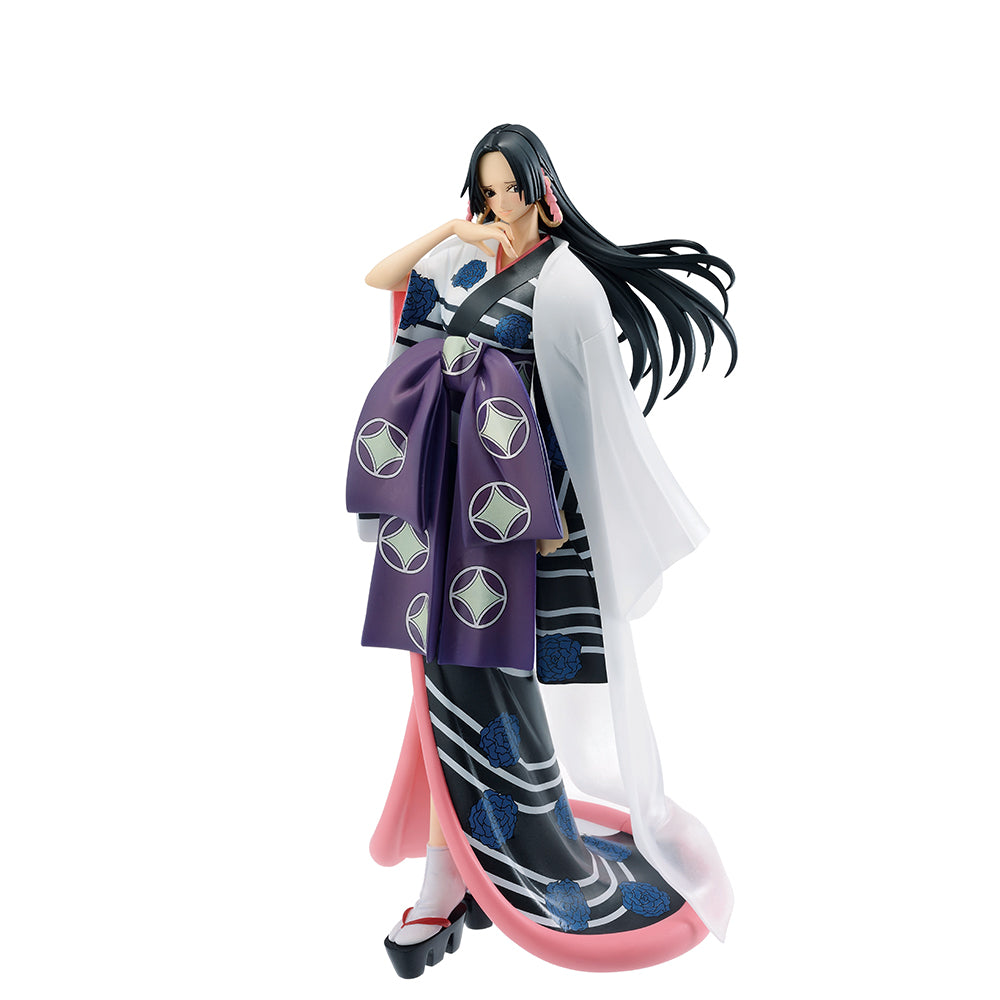 Ichiban Kuji One Piece Last One Prize Boa Hancock Figure -Flower Attire~ Love Face~ - Mandorama
