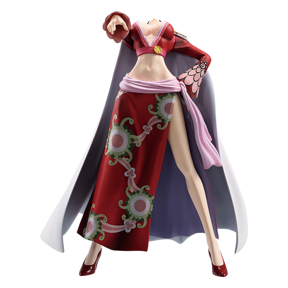 Ichiban Kuji One Piece Last One Prize Boa Hancock Looking Down Ver. MASTERLISE EXPIECE Figure - Mandorama