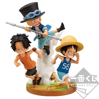 Ichiban Kuji One Piece Last One Prize Bond of Brothers Figure ~Last One Ver.~ - Mandorama