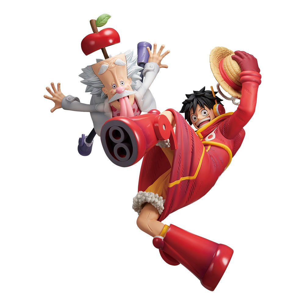 Ichiban Kuji One Piece Last One Prize Dr. Vegapunk & Monkey D. Luffy Figure MASTERLISE EXPIECE - Mandorama