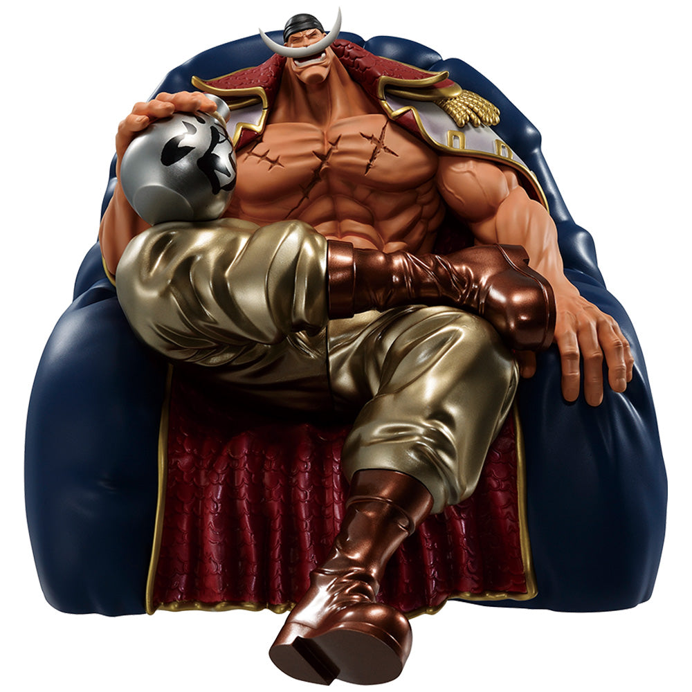Ichiban Kuji One Piece Last One Prize Edward Newgate MASTERLISE EXPIECE Last One Color Ver. Figure - Mandorama