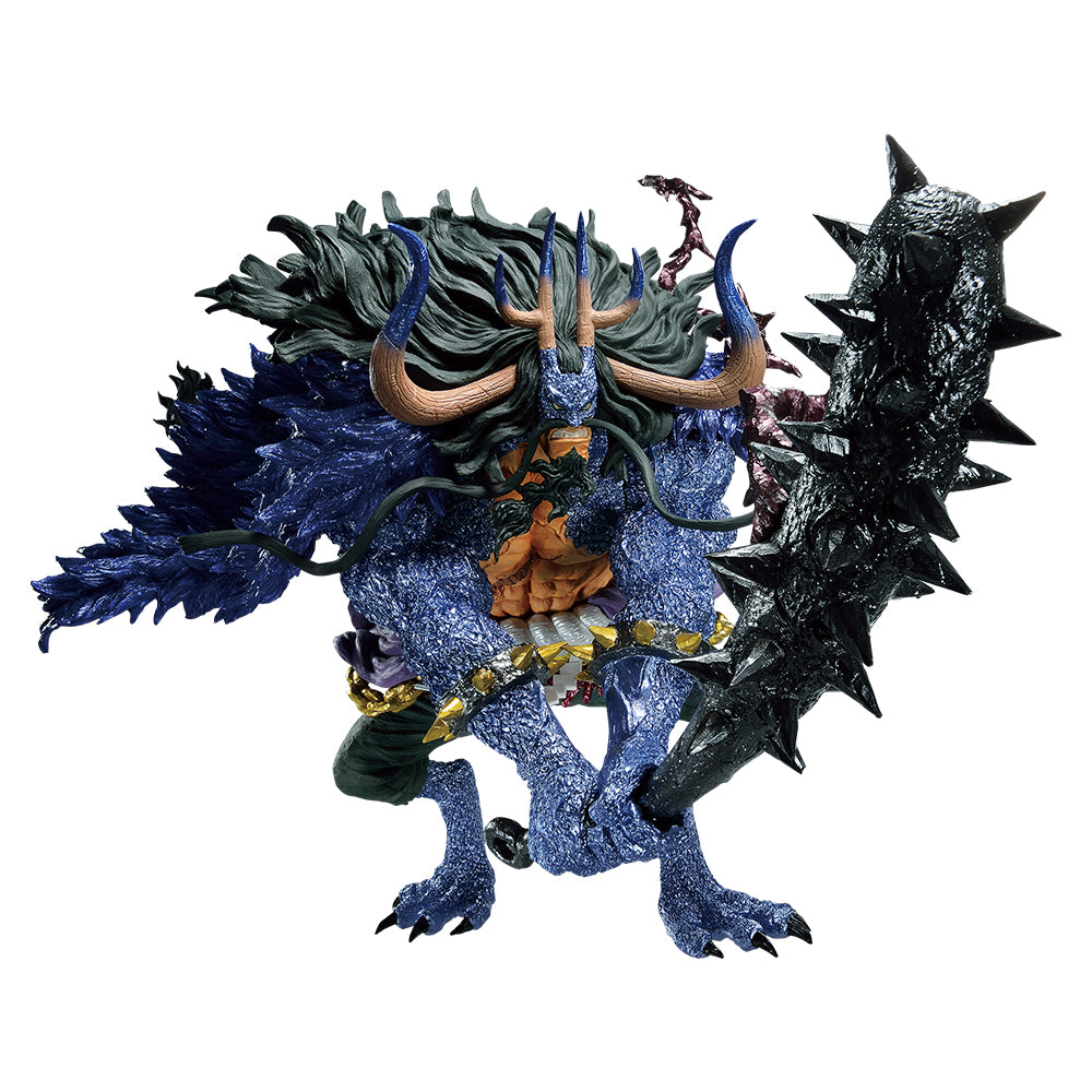 Ichiban Kuji One Piece Last One Prize Kaido Human-Beast Form Treasure Cruise Figure Metallic Color ver. - Mandorama