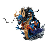 Ichiban Kuji One Piece Last One Prize Kaido ~Soul Magnitude Statue~ Metallic Color Ver. Figure - Mandorama