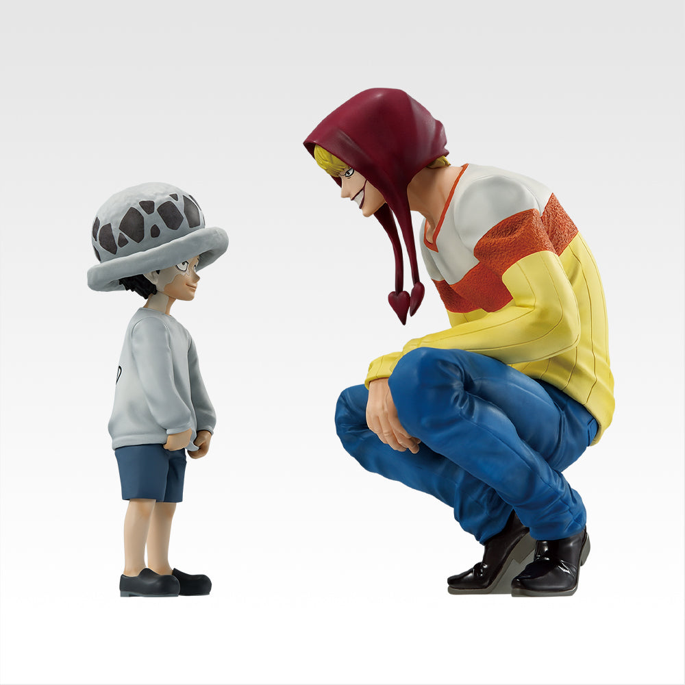 Ichiban Kuji One Piece Last One Prize Law & Corazon MASTERLISE Figure Set - Mandorama