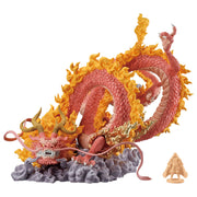 Ichiban Kuji One Piece Last One Prize Momonosuke Great Dragon Transformation Figure ~Kongoushouzou~ Last One Ver. - Mandorama