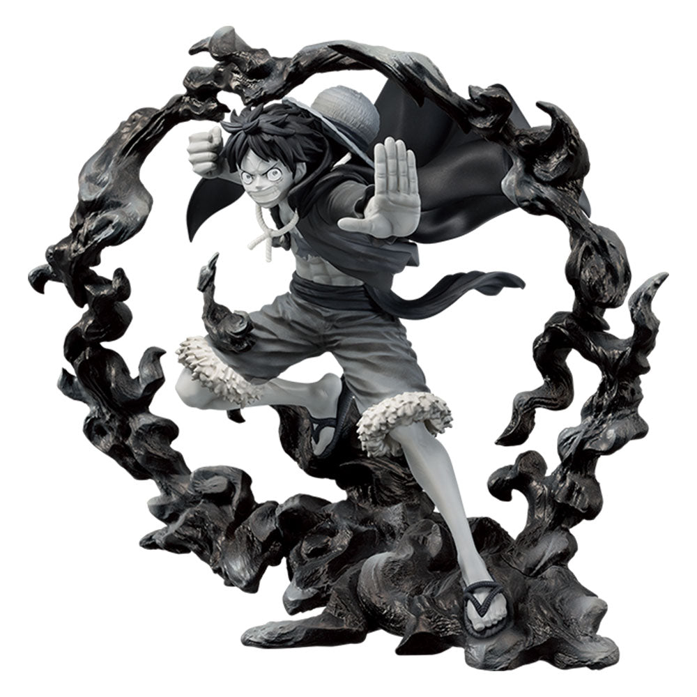 Ichiban Kuji One Piece Last One Prize Monkey D. Luffy ~Duel Memory~ Figure Last One Color Ver. - Mandorama