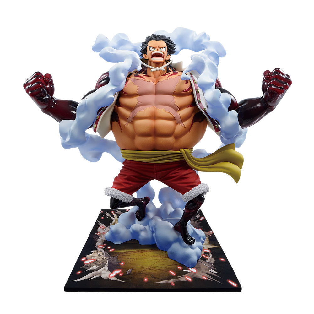 Ichiban Kuji One Piece Last One Prize Monkey D. Luffy Gear 4 Boundman Treasure Cruise Figure - Mandorama