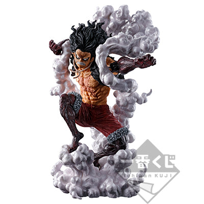 Ichiban Kuji One Piece Last One Prize Monkey D. Luffy Gear 4 Snakeman Figure Last One Ver. - Mandorama