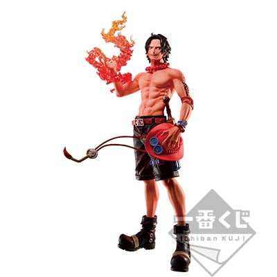 Ichiban Kuji One Piece Last One Prize Portgas D. Ace Figure ~Treasure Cruise Last One Prize Color~ - Mandorama