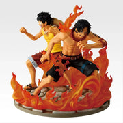 Ichiban Kuji One Piece Last One Prize Revible Moment Figure ~Ace & Luffy~ - Mandorama