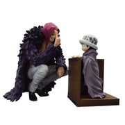 Ichiban Kuji One Piece Last One Prize Revible Moment Law & Corazon Figure Last One Version - Mandorama