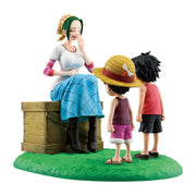 Ichiban Kuji One Piece Last One Prize Revible Moment Zokei-Oh ~Memory of Foosha Village~ Last One Ver. Figure - Mandorama