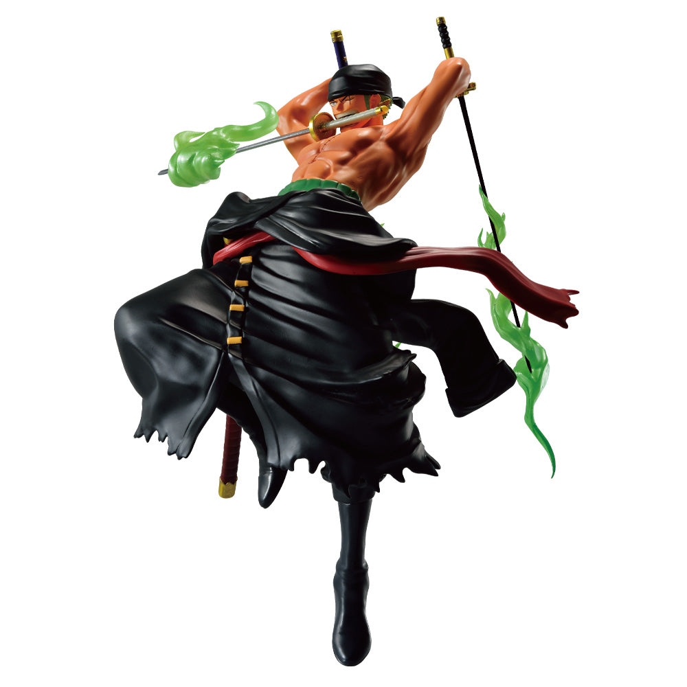 Ichiban Kuji One Piece Last One Prize Roronoa Zoro Figure ~Both Wings Decisive Battle~ Last One Color Ver. - Mandorama