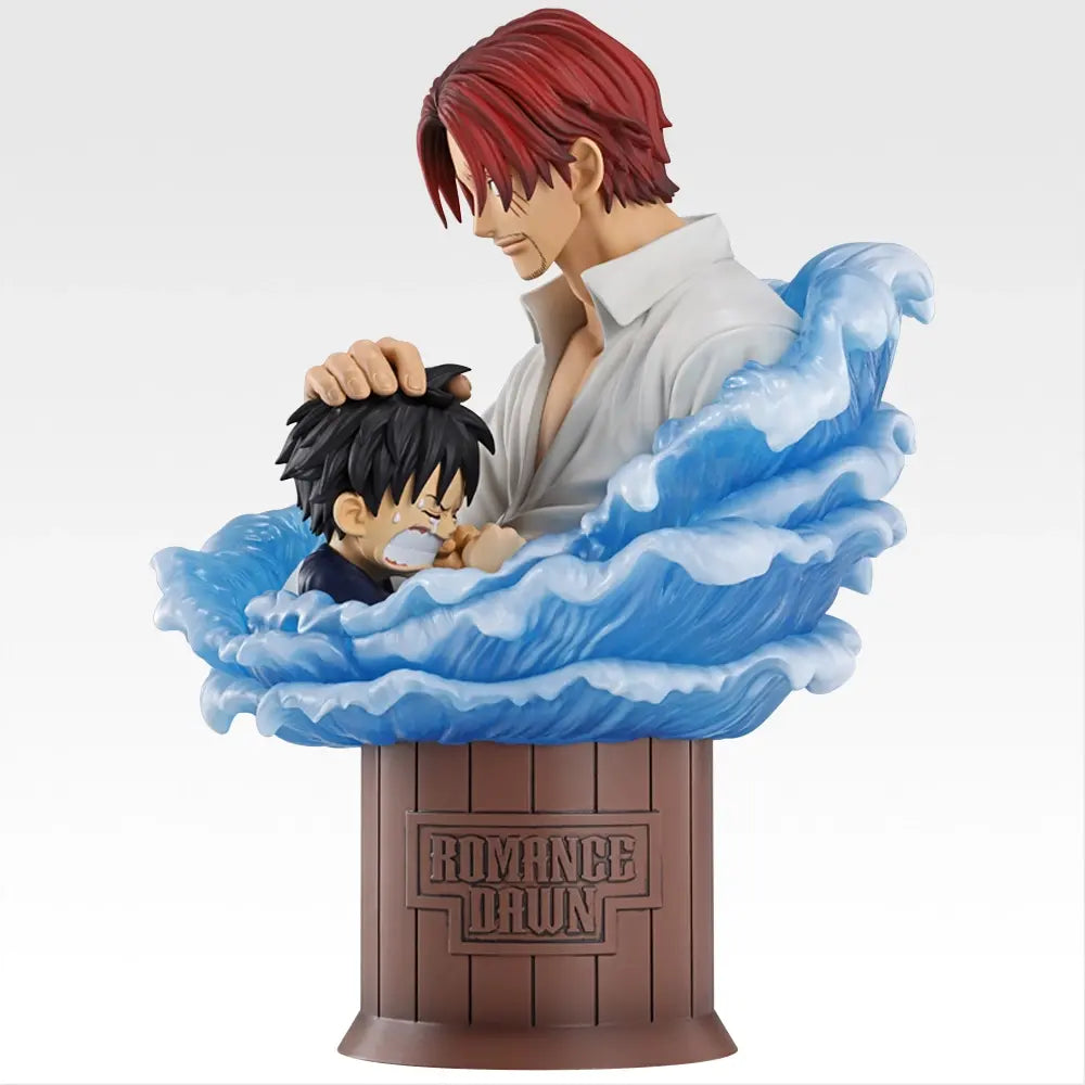 Ichiban Kuji One Piece Last One Prize Shanks & Luffy Revible Moment Figure - Mandorama