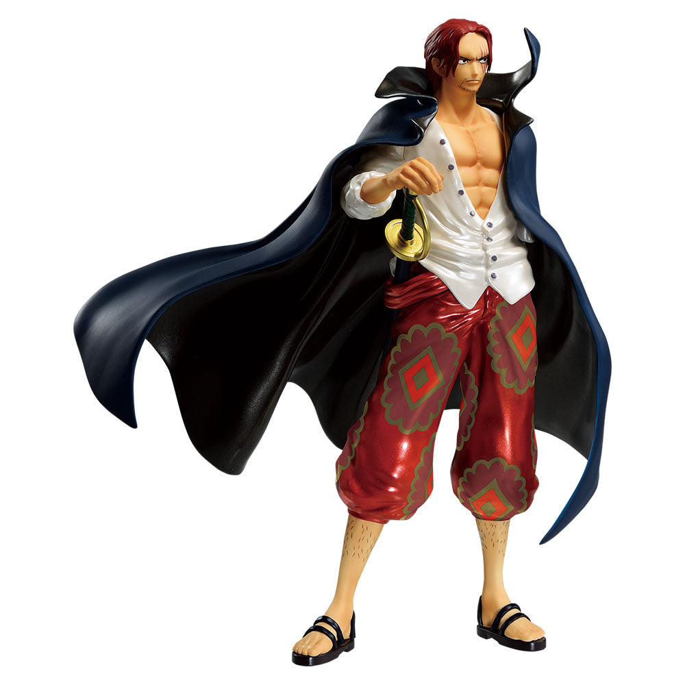Ichiban Kuji One Piece Last One Prize Shanks Figure Metallic Color Ver. - Mandorama