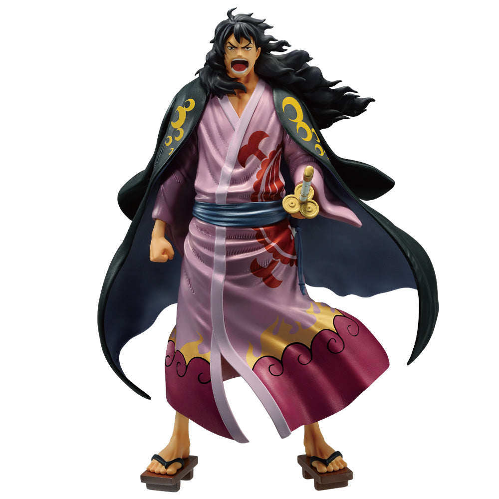 Ichiban Kuji One Piece Last One Prize Shogun Momonosuke MASTERLISE EXPIECE Last One Ver. Figure - Mandorama