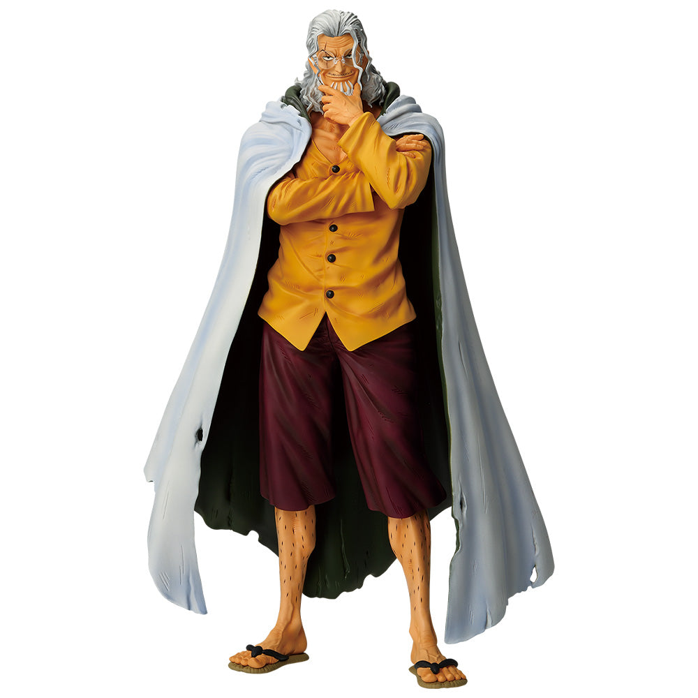 Ichiban Kuji One Piece Last One Prize Silvers Rayleigh MASTERLISE Figure - Mandorama