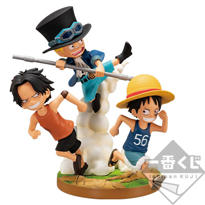 Ichiban Kuji One Piece Prize A Bond of Brothers Figure - Mandorama