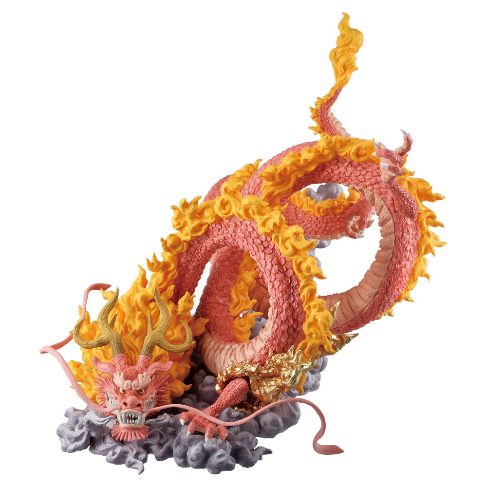 Ichiban Kuji One Piece Prize A Momonosuke Great Dragon Transformation Figure ~Kongoushouzou~ - Mandorama
