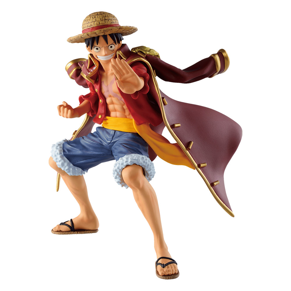 Ichiban Kuji One Piece Prize A Monkey D. Luffy Figure ~Gol D. Roger Cloak Version~ - Mandorama