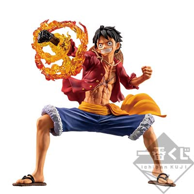 Ichiban Kuji One Piece Prize A Monkey D. Luffy Figure ~Treasure Cruise~ - Mandorama