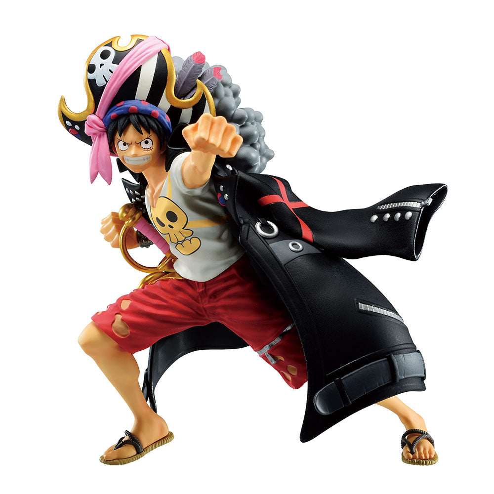 Ichiban Kuji One Piece Prize A Monkey D. Luffy Figure - Mandorama