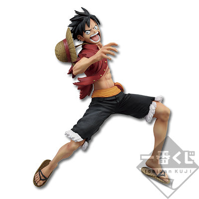 Ichiban Kuji One Piece Prize A Monkey D. Luffy Figure - Mandorama