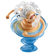 Ichiban Kuji One Piece Prize A Monkey D. Luffy Rubber Rubber White Whip Ink-Style Bulk Technique Figure - Mandorama