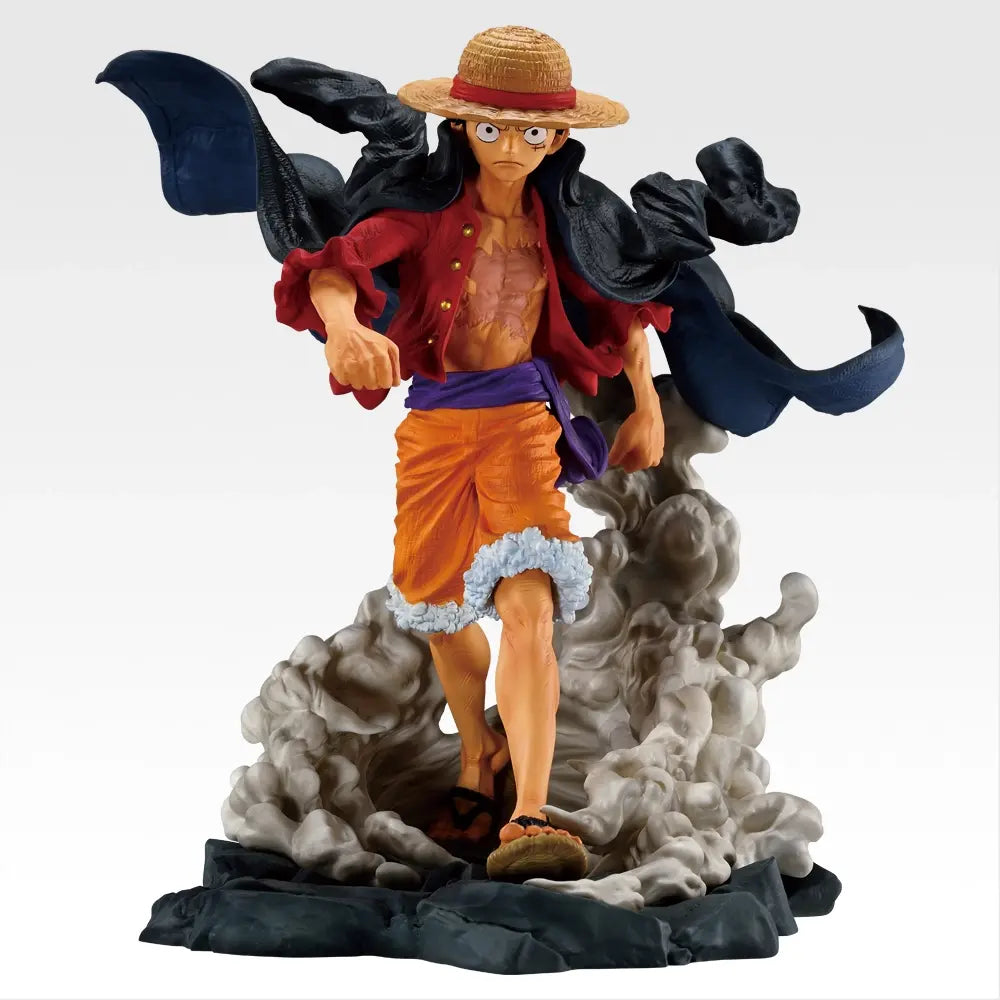 Ichiban Kuji One Piece Prize A Monkey D. Luffy Soul Heroic Display - Mandorama