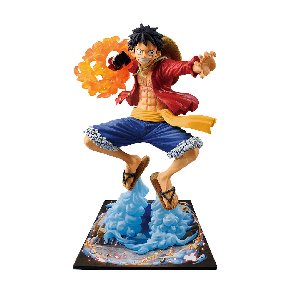 Ichiban Kuji One Piece Prize A Monkey D. Luffy Treasure Cruise Figure - Mandorama