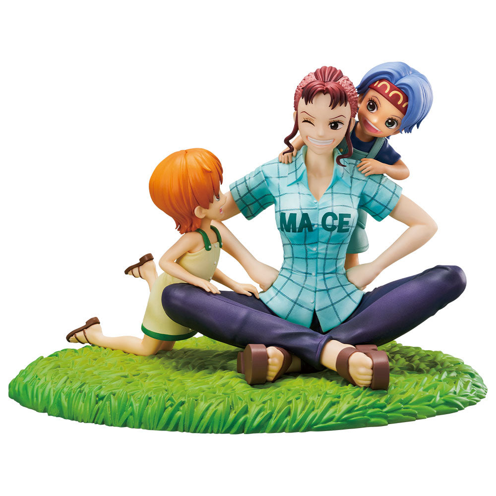 Ichiban Kuji One Piece Prize A Revible Moment Figure ~Nami & Nojiko & Bellemère~ - Mandorama