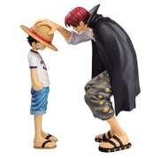 Ichiban Kuji One Piece Prize A Revible Moment Luffy & Shanks Figure - Mandorama
