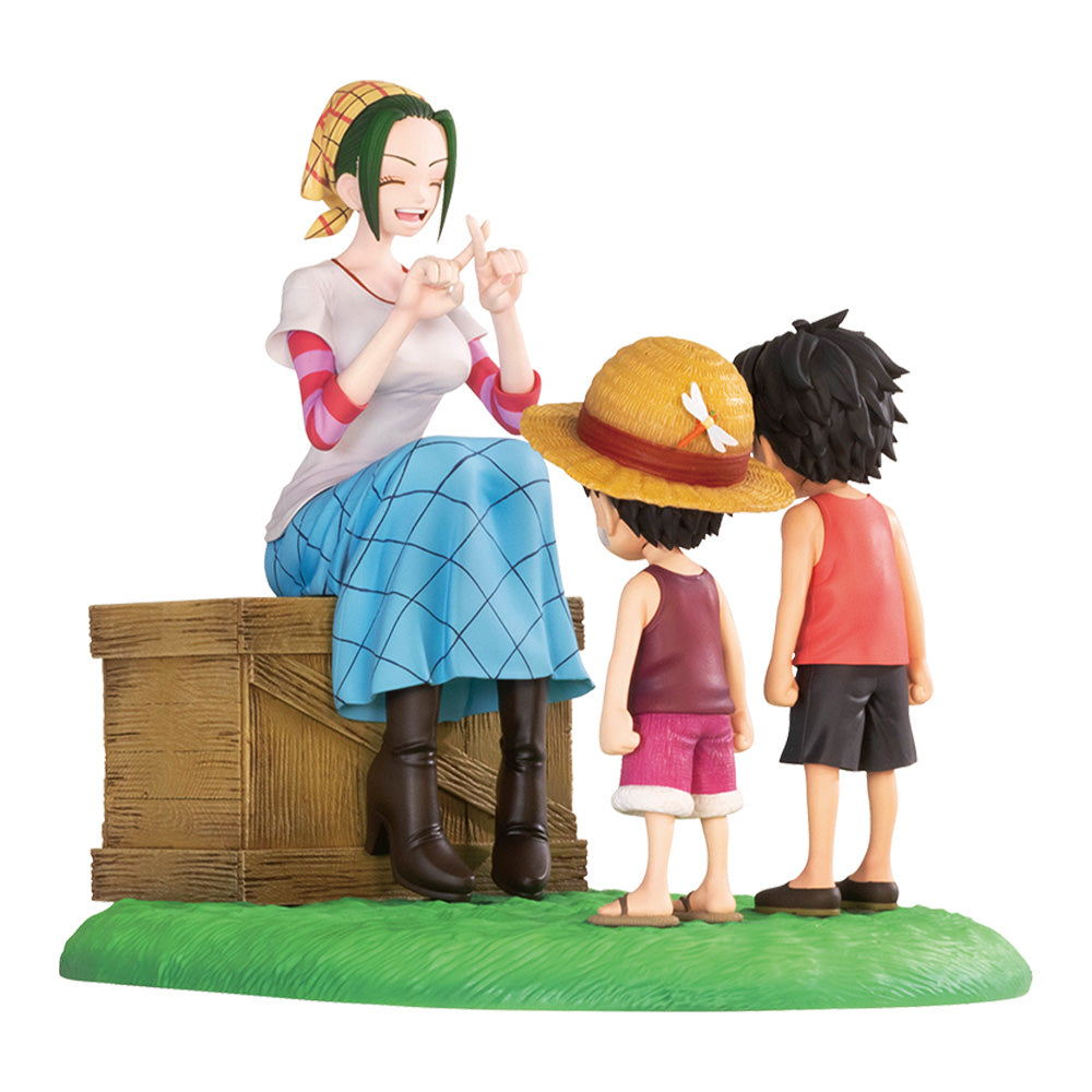 Ichiban Kuji One Piece Prize A Revible Moment Zokei-Oh ~Memory of Foosha Village~ Figure - Mandorama