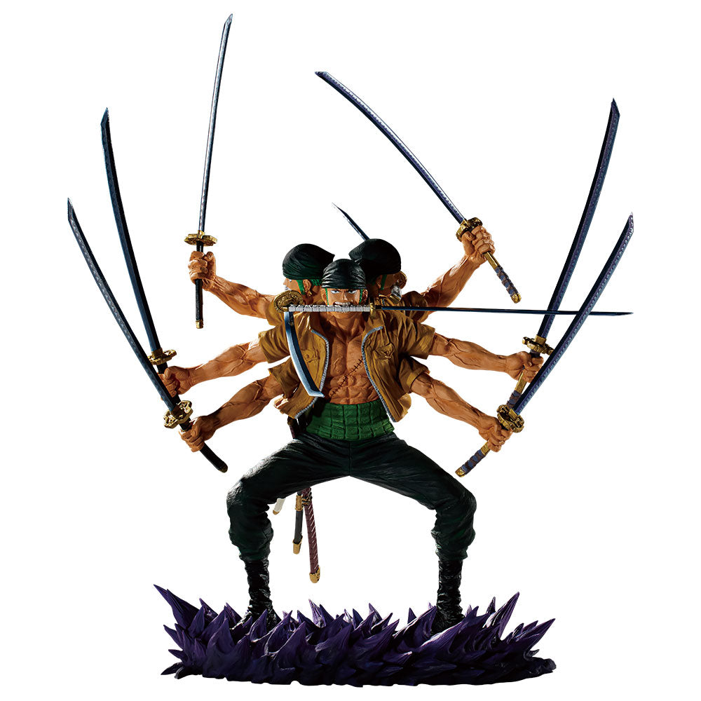 Ichiban Kuji One Piece Prize A Roronoa Zoro Figure ~Kongoushizou~ - Mandorama