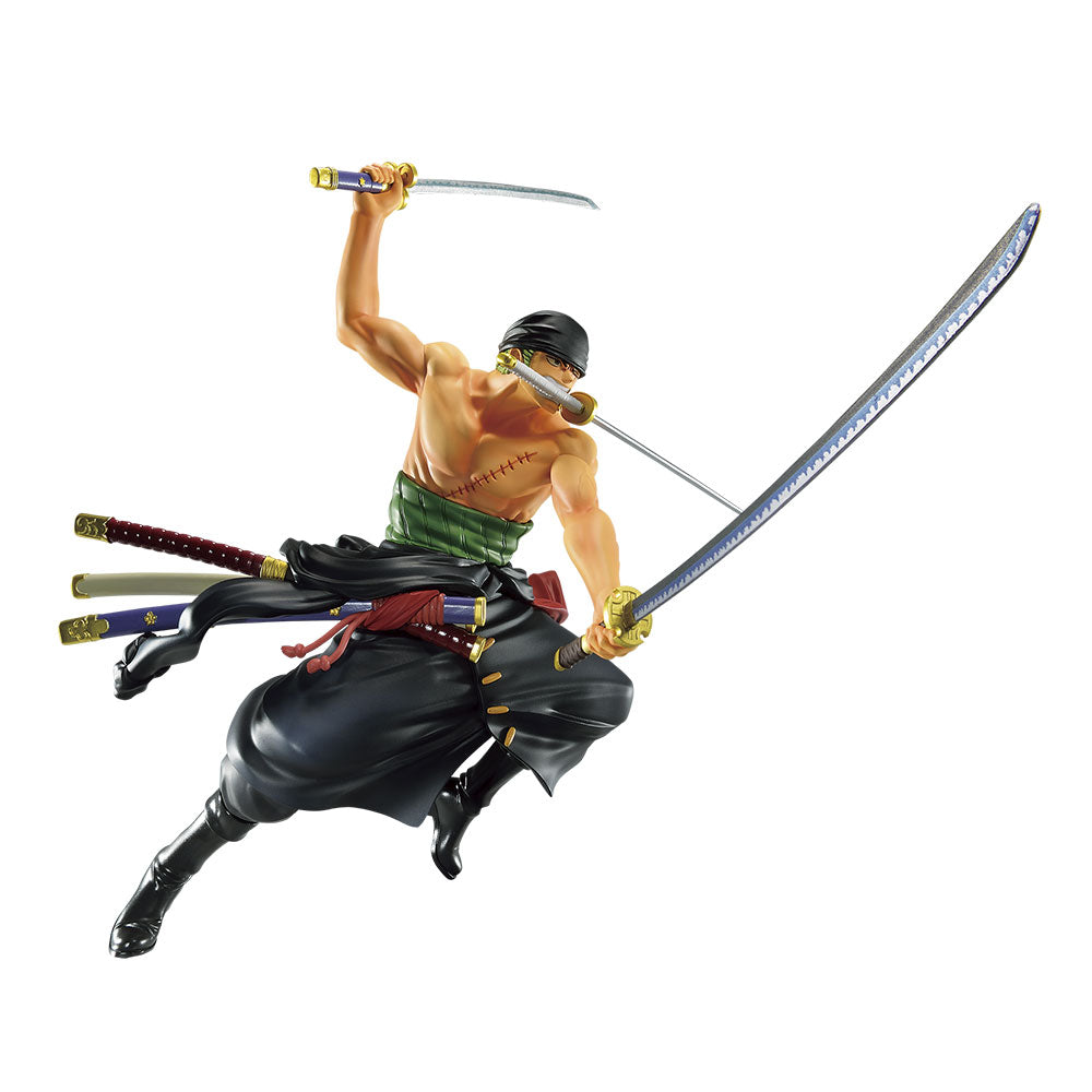 Ichiban Kuji One Piece Prize A Roronoa Zoro Figure - Mandorama