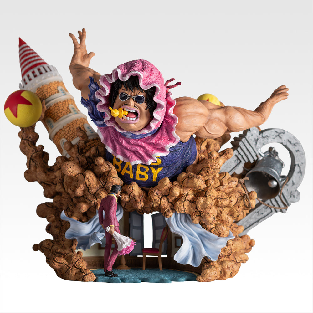 Ichiban Kuji One Piece Prize A Señor Pink Figure ~Brush Color Ver.~ - Mandorama