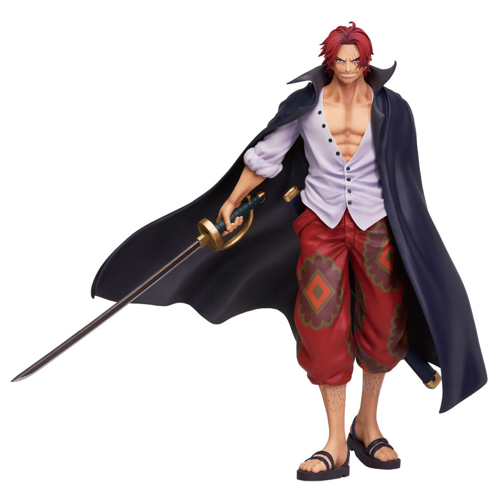 Ichiban Kuji One Piece Prize A Shanks Figure MASTERLISE EXPIECE - Mandorama