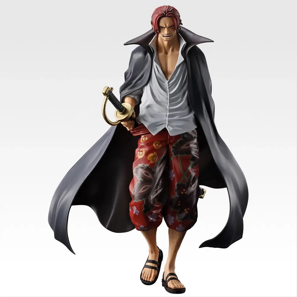 Ichiban Kuji One Piece Prize A Shanks MASTERLISE EXPIECE Figure - Mandorama