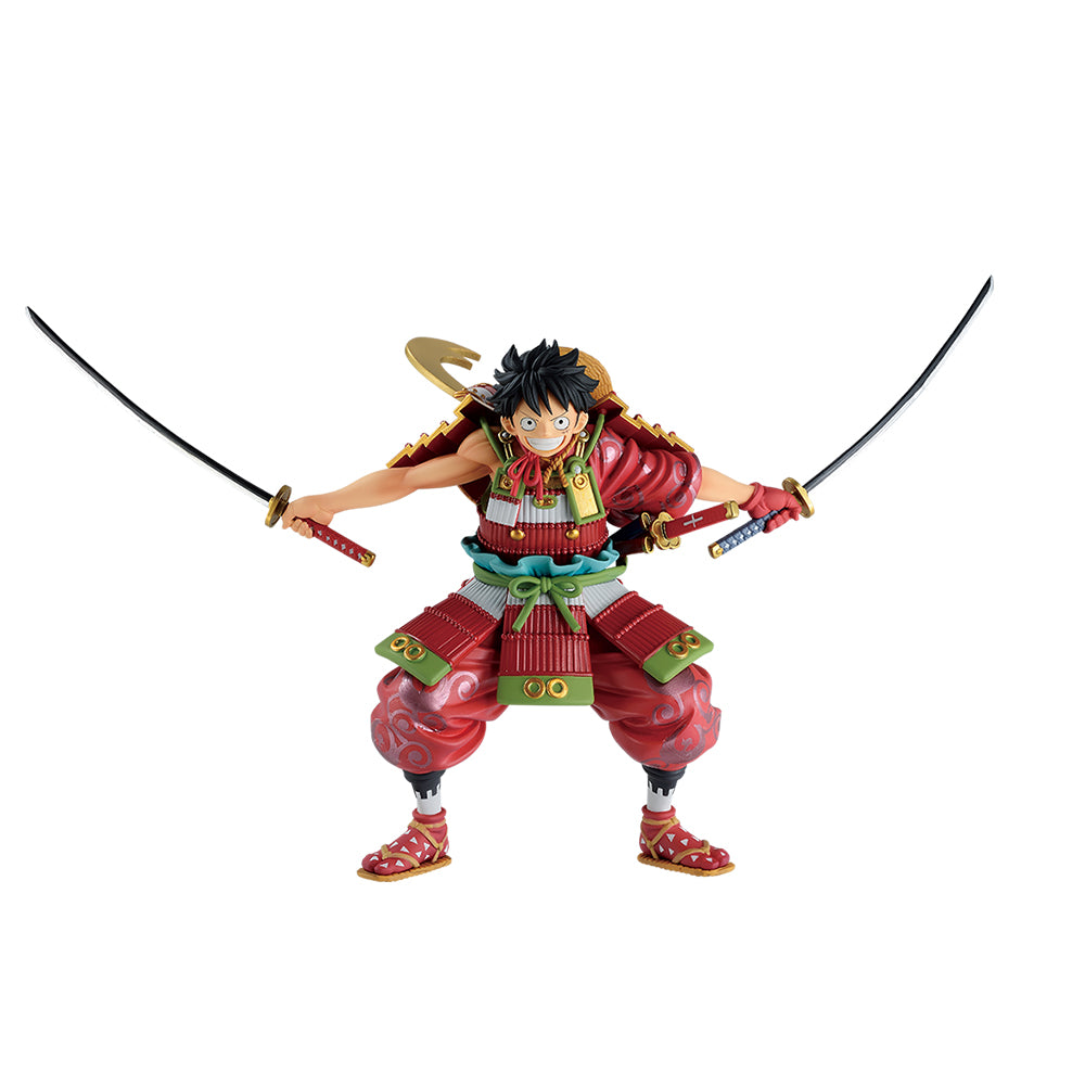 Ichiban Kuji One Piece Prize B Armored Luffy-taro Figure - Mandorama